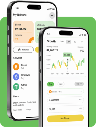 Instante +9V Cléron trading platform with live market data